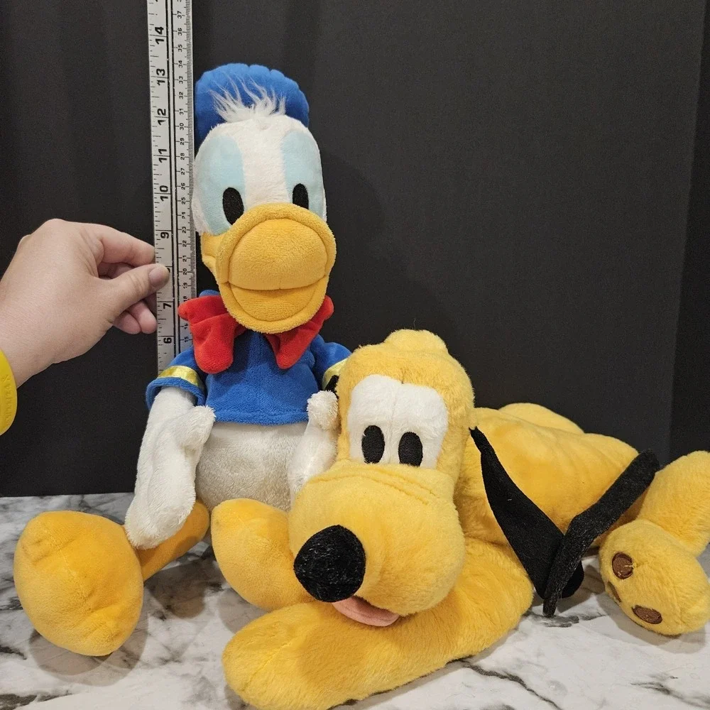Disney Donald Duck & Pluto Plush Bundle Stuffed‎ Animals